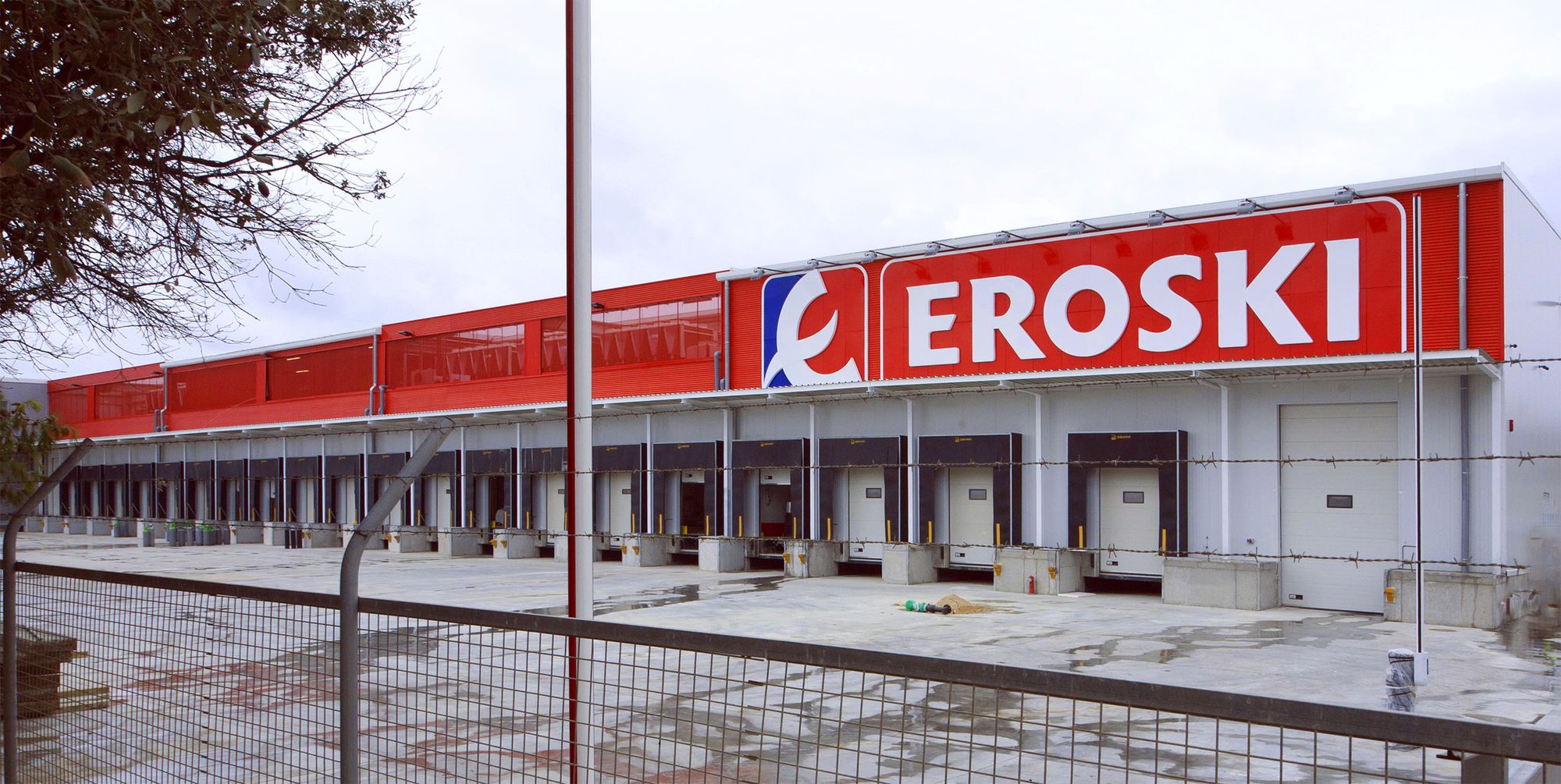 Plataformas Logísticas de Eroski