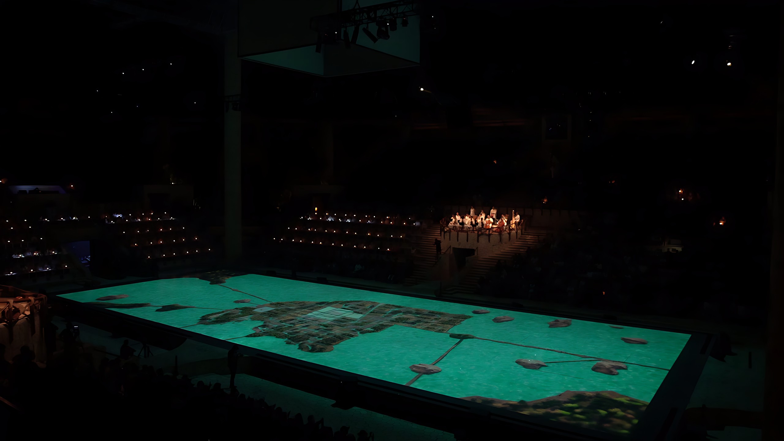 Xcaret Show 4